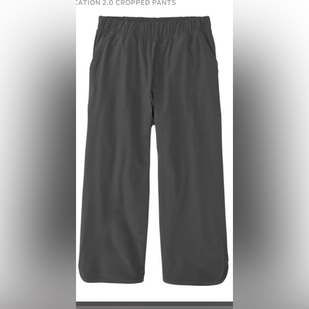 Slaycation Crop Pants Title Nine small